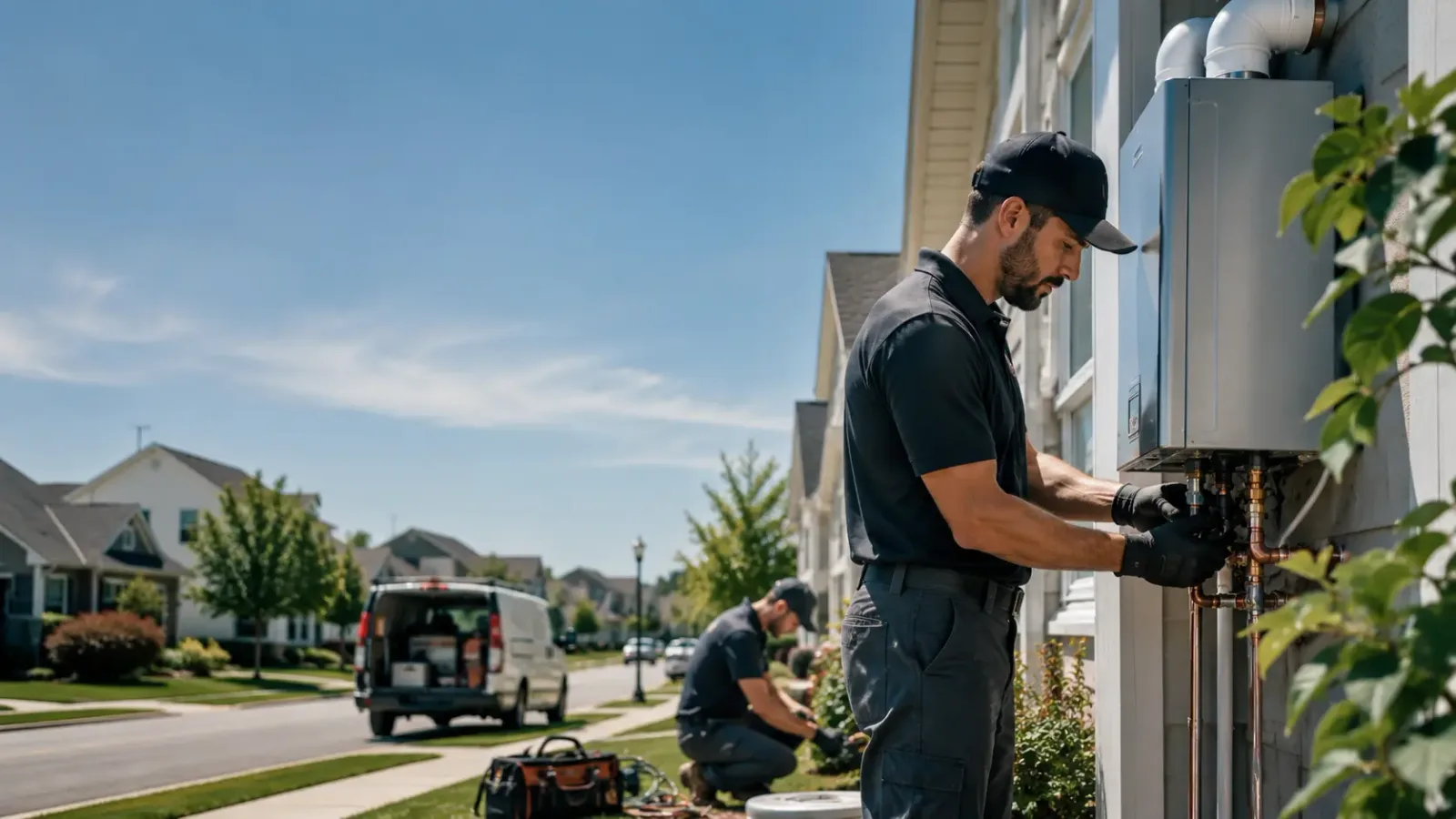 Tankless Water Heater Installation in Canton, TX